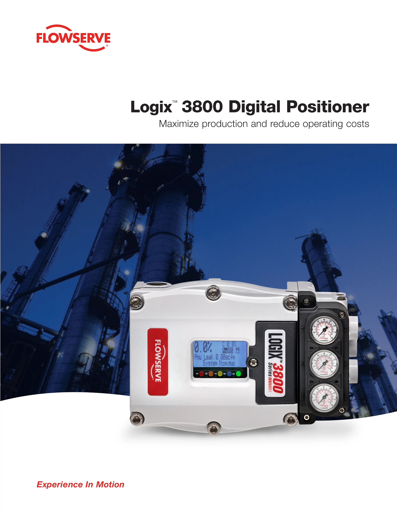 Logix3800数字定位器手册