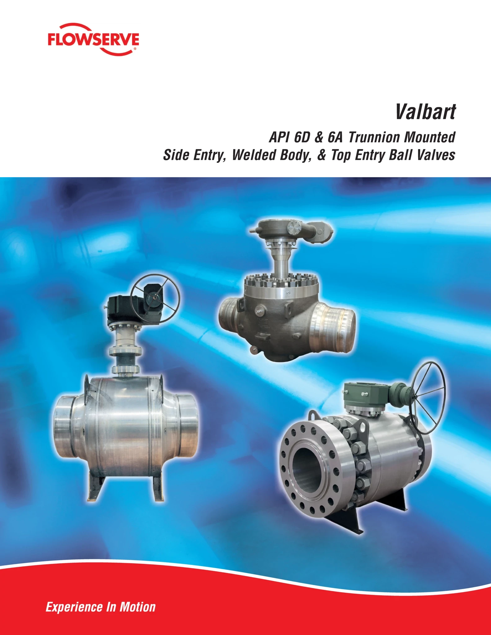 Valbart固定式球阀目录