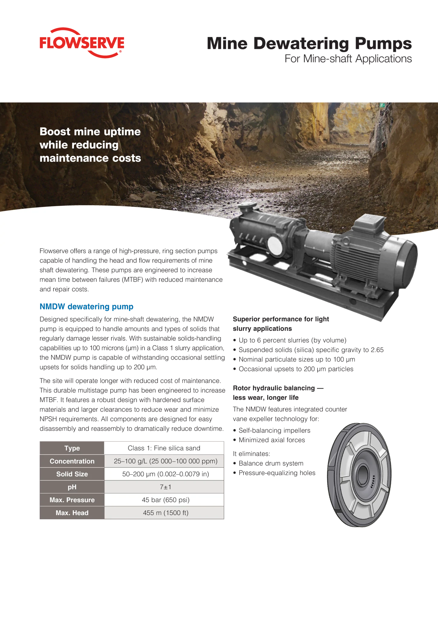 矿井脱水泵手册