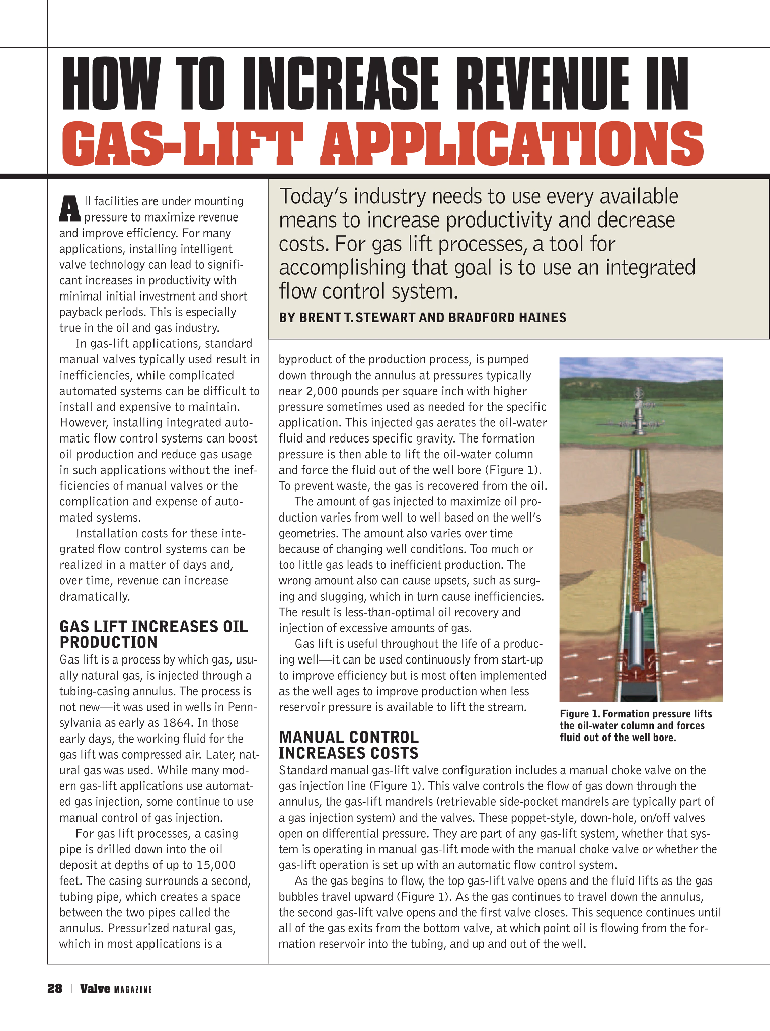 Valtek StarPac 气举自动化手册