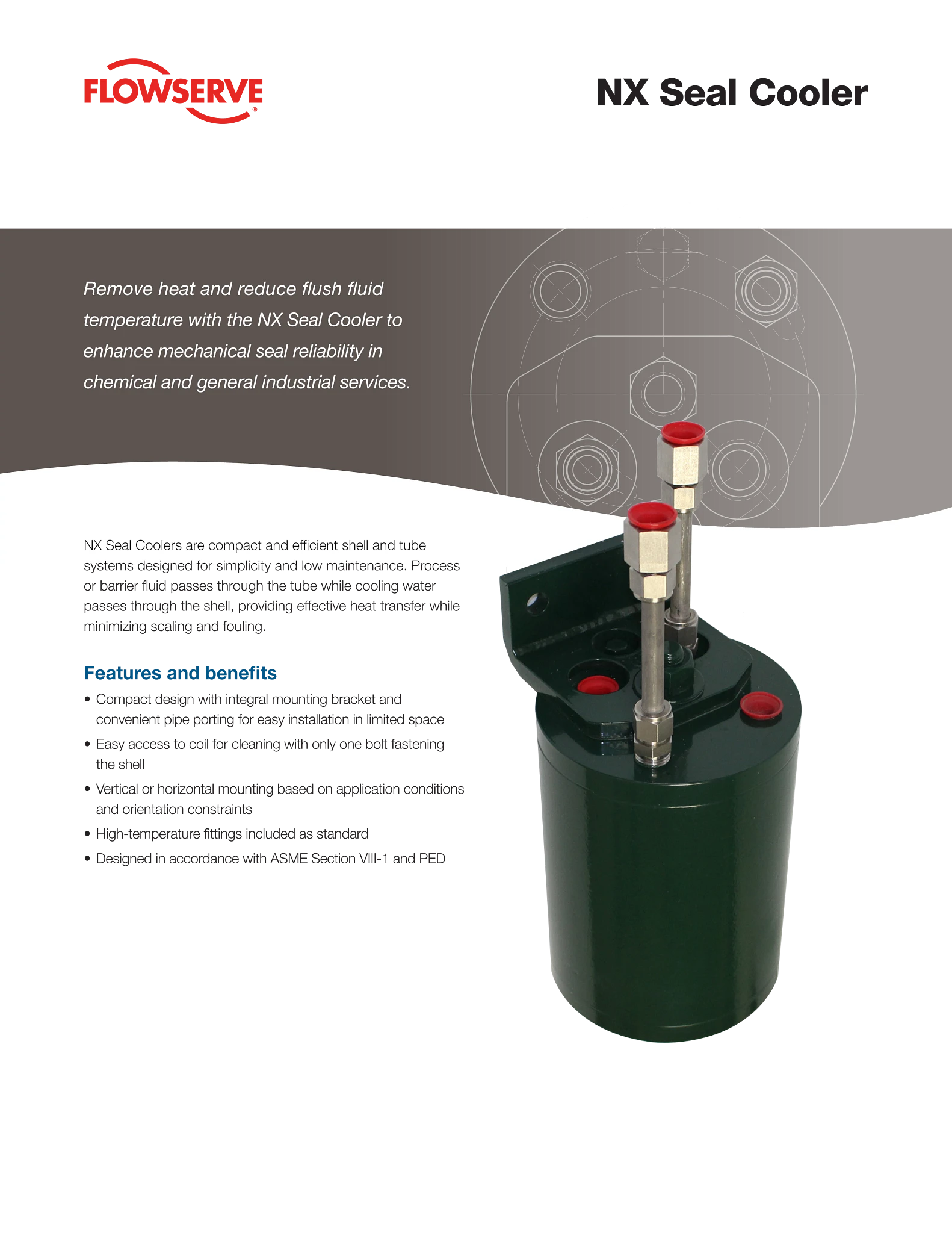 NX密封冷却器--手册