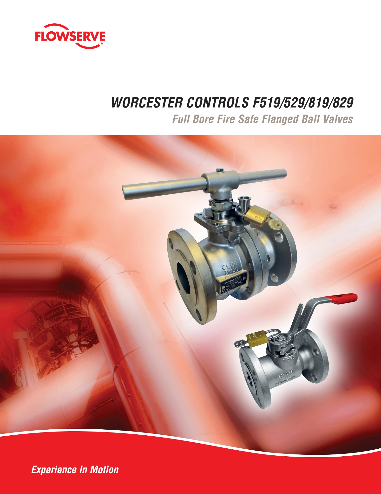 Worcester Controls F519/529/819/829