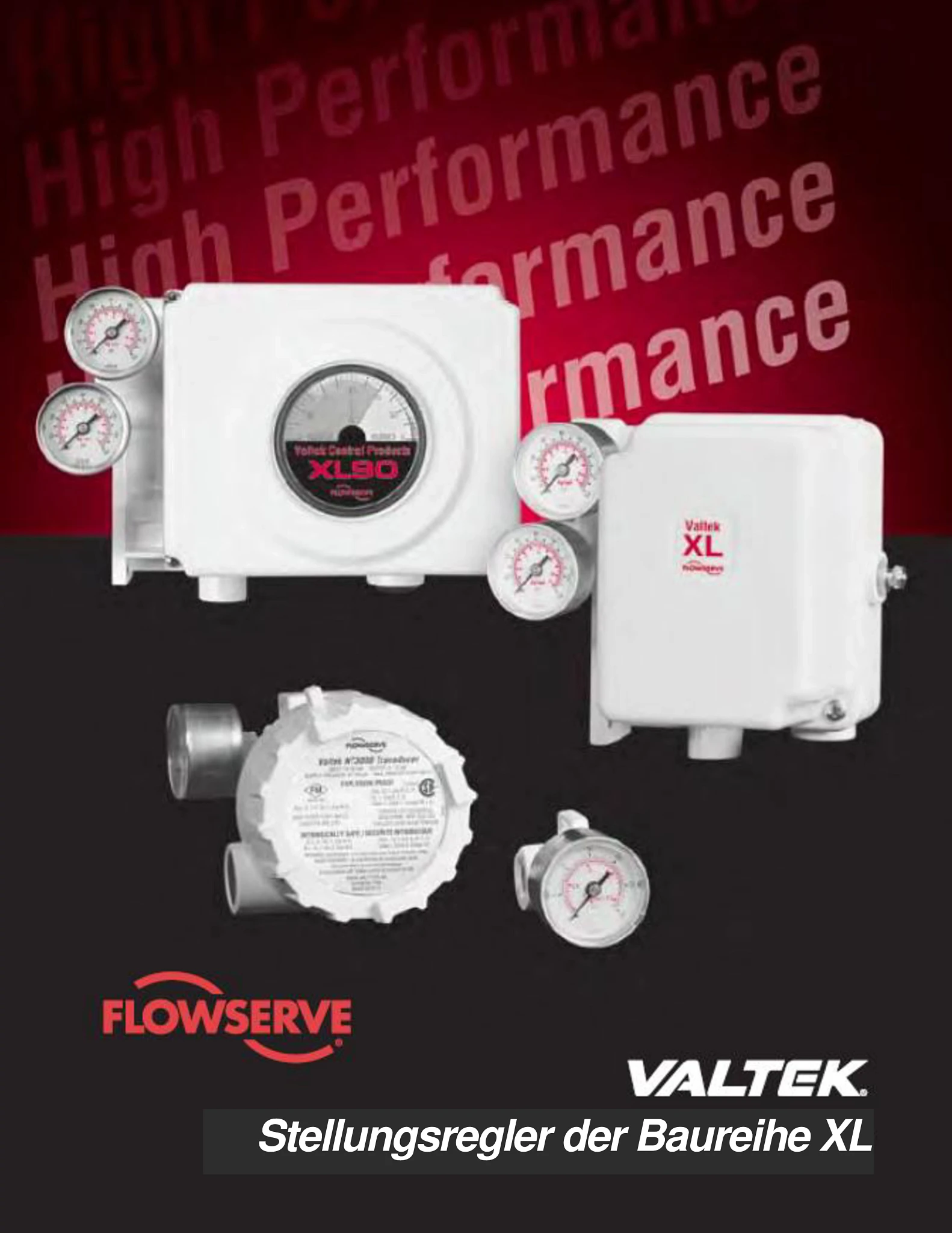 Valtek XL定位器 - 技术手册