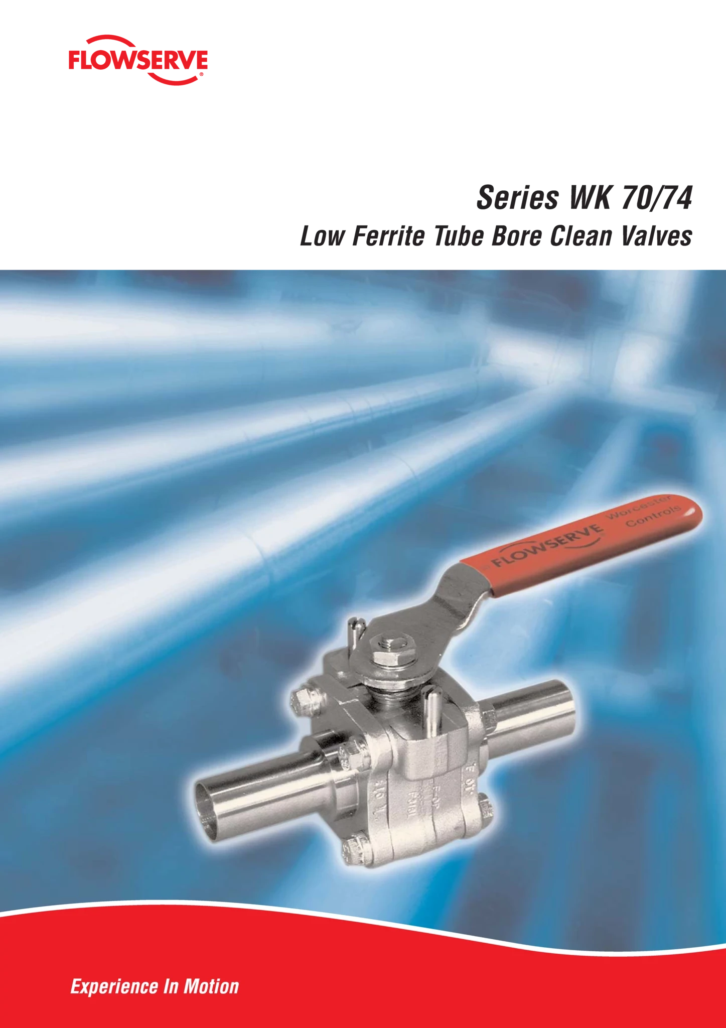 Worcester Controls WK 70/74系列低铁素体管孔清洁阀（欧洲/亚洲）