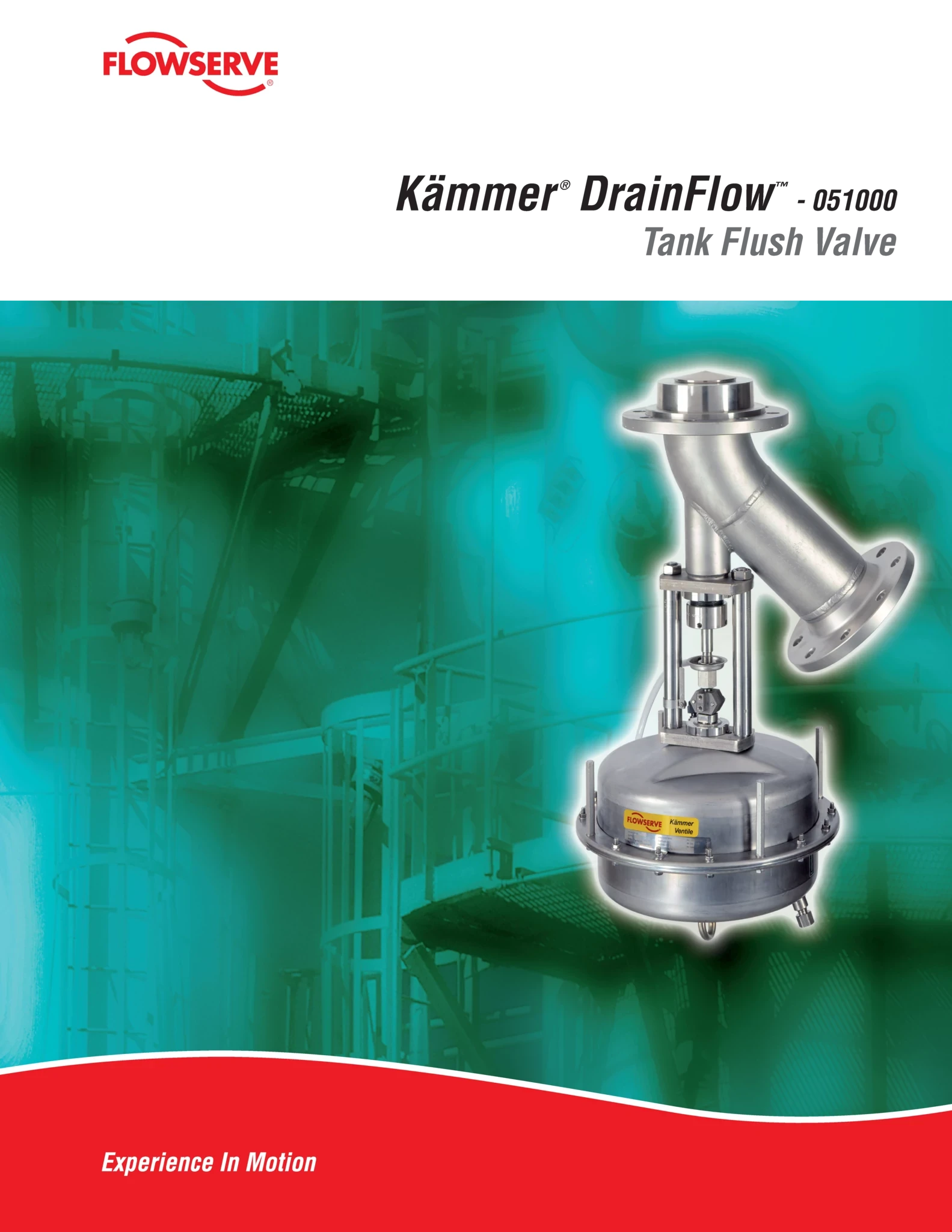 Kämmer DrainFlow系列051000罐底出口阀手册