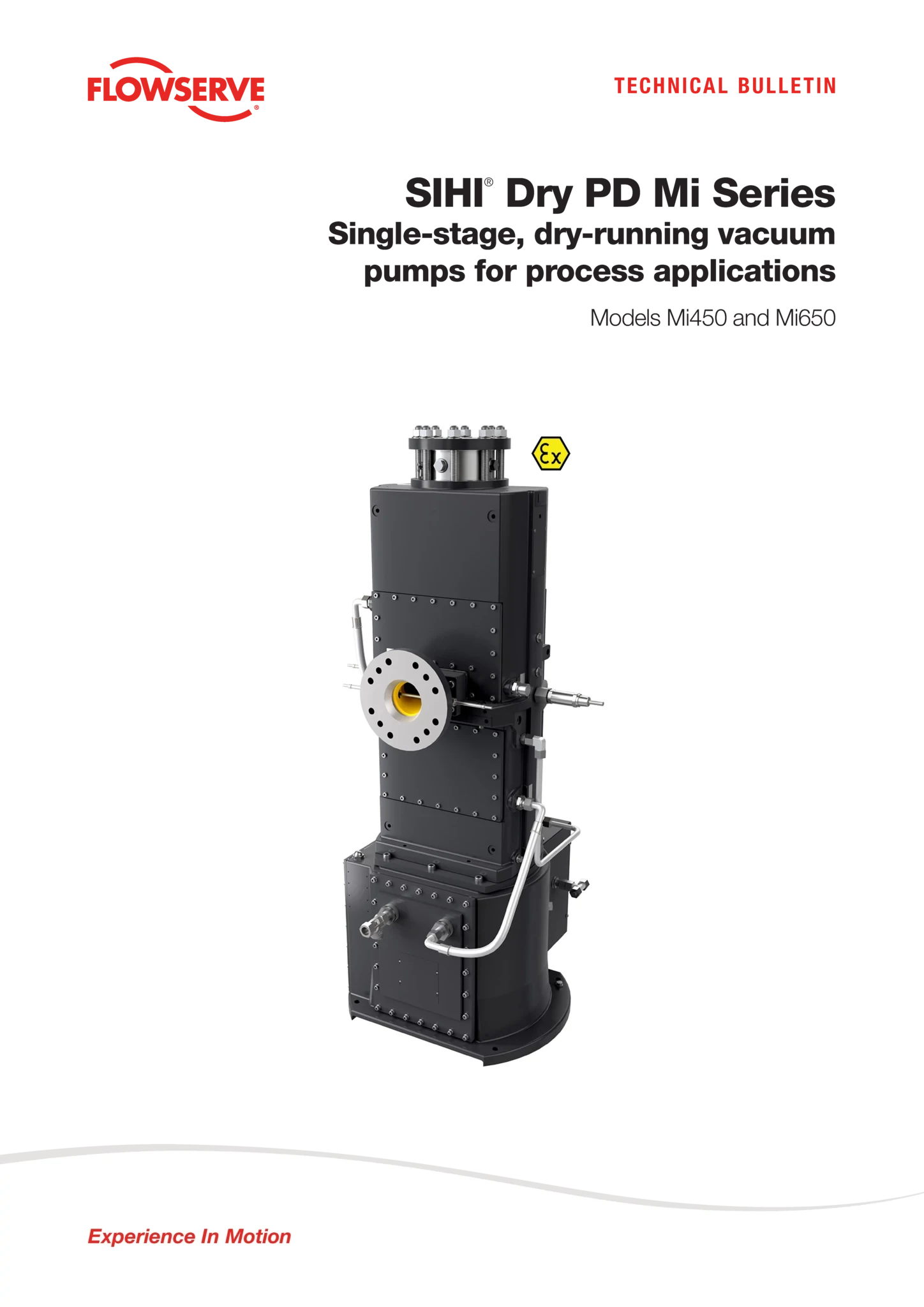 SIHI Dry PD Mi系列技术公告