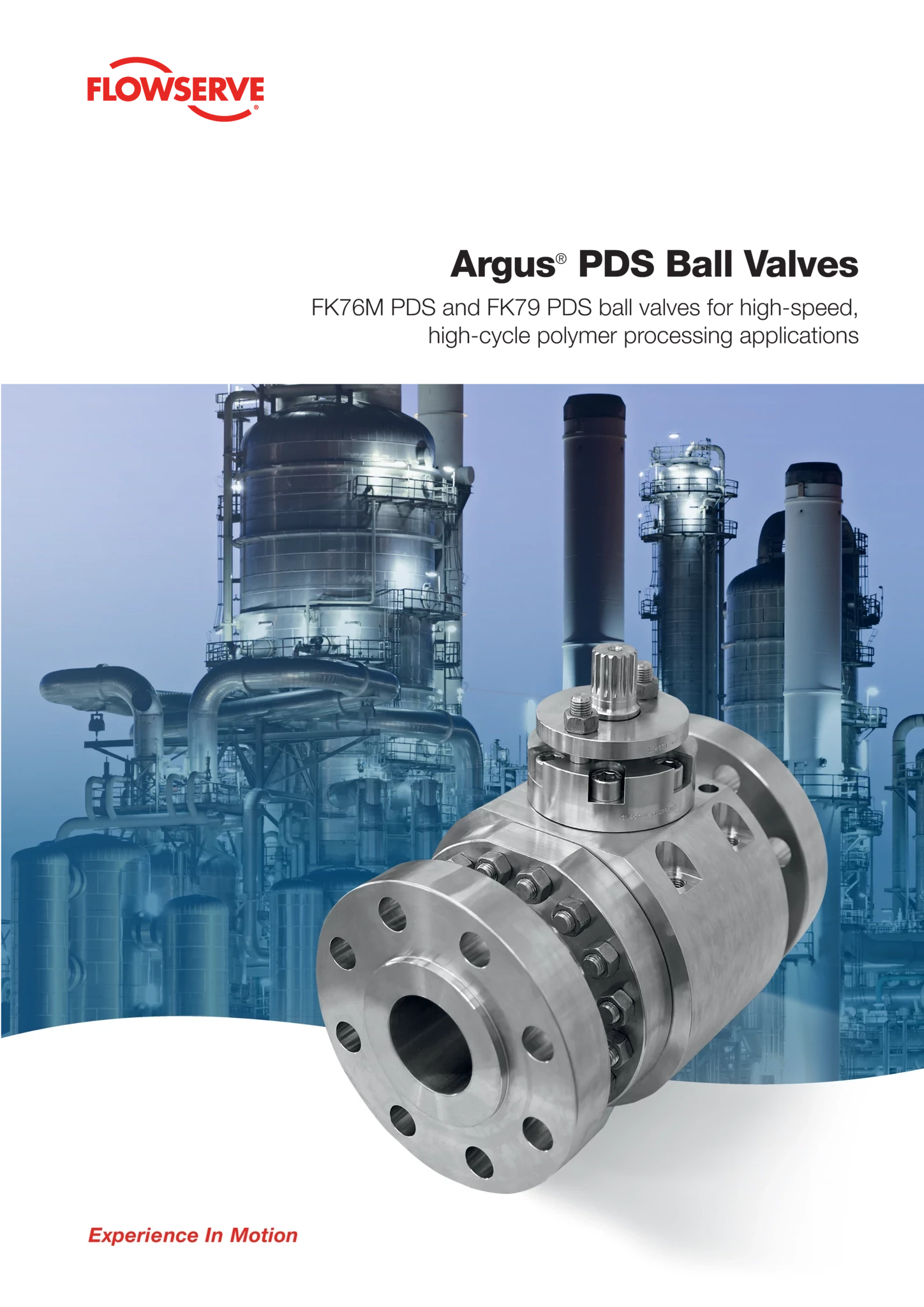 Argus® FK76M PDS和FK79 PDS球阀 - 手册