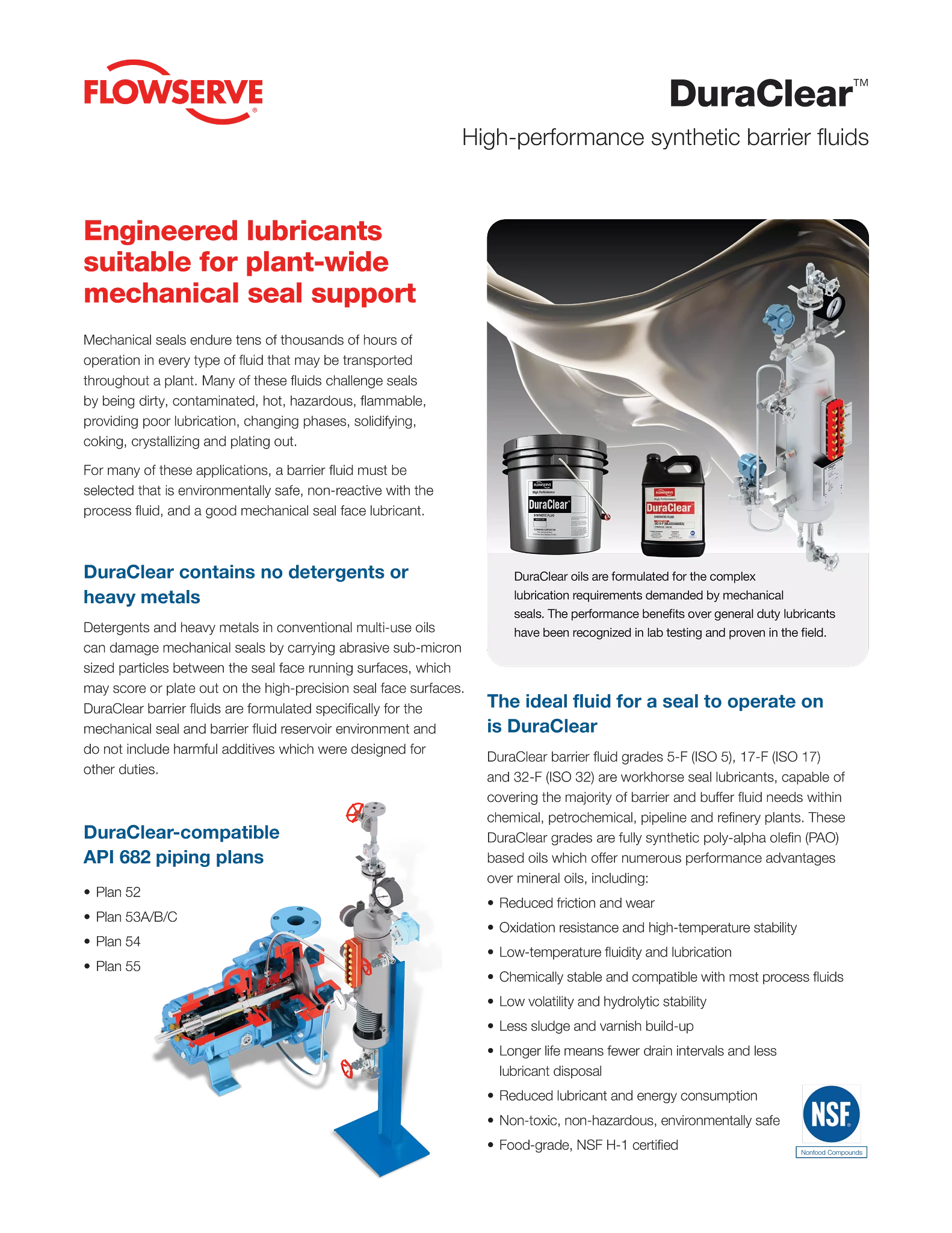 DuraClear——高性能合成缓冲液