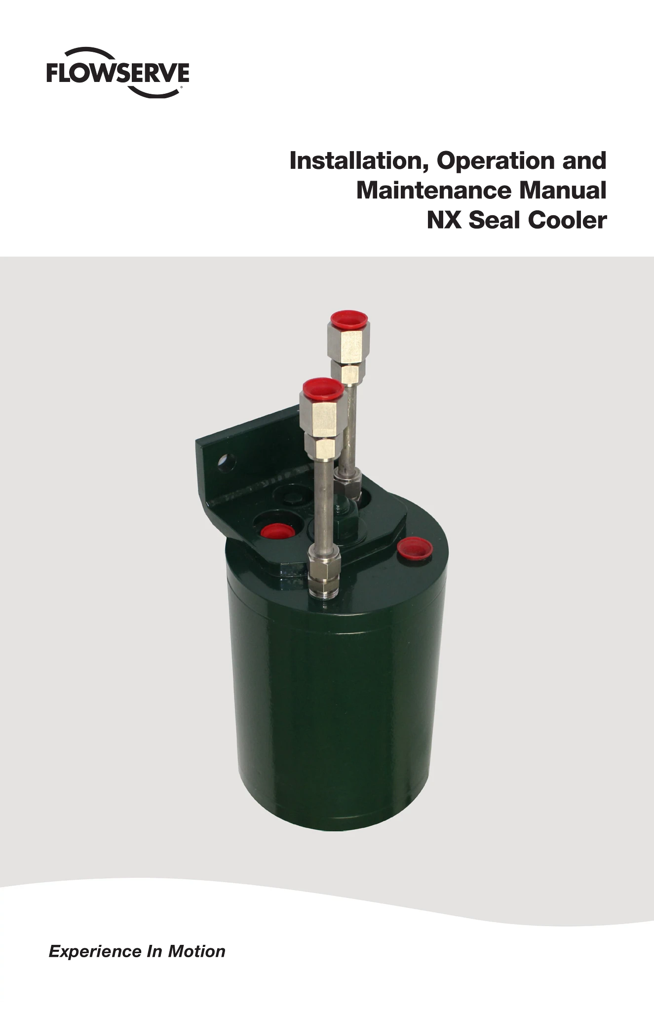 NX密封冷却器 - 安装手册