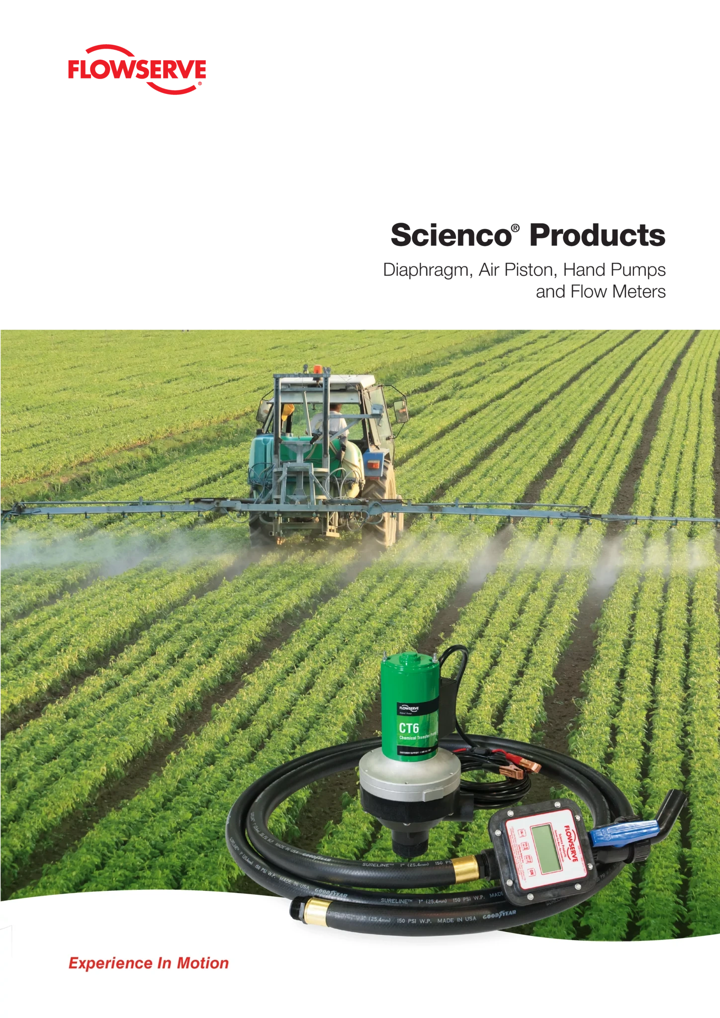 Scienco®产品 - 隔膜、空气活塞、手动泵和流量计