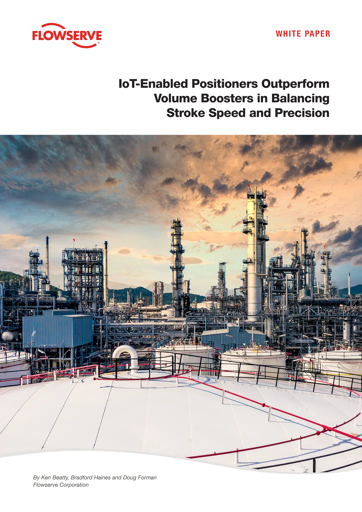 支持物联网的定位器在平衡冲程速度与精度方面优于容量增强器