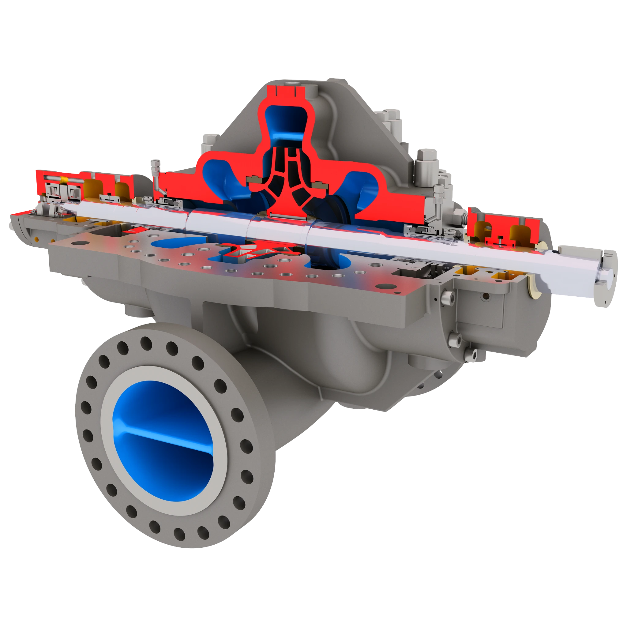 DVSH-RO单级隔膜进料泵