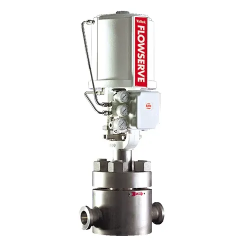 直行程截止/角形控制阀 - Mark Two™