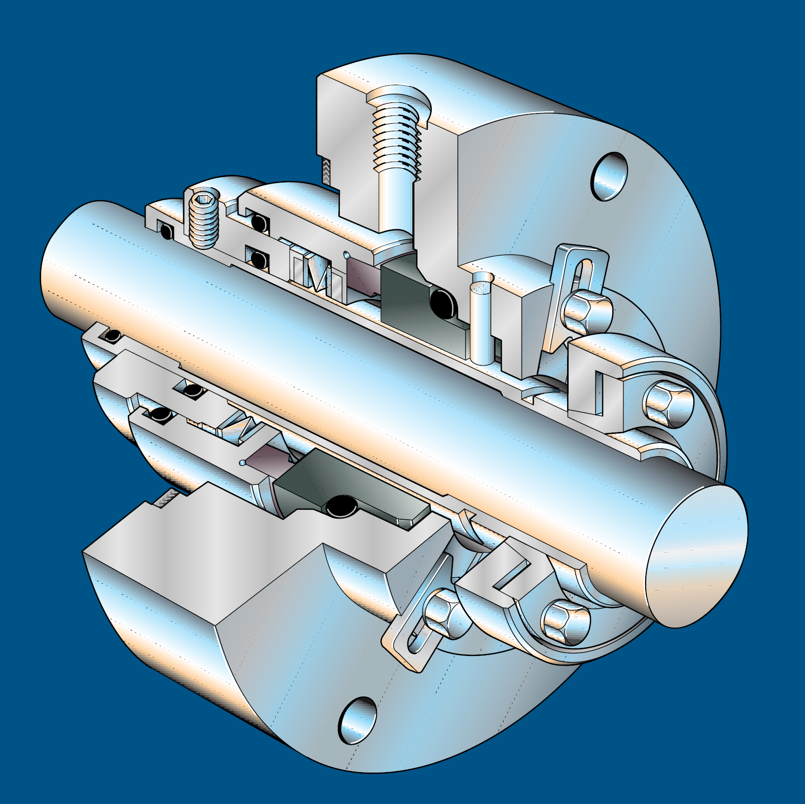 Flowserve Europac推进型密封