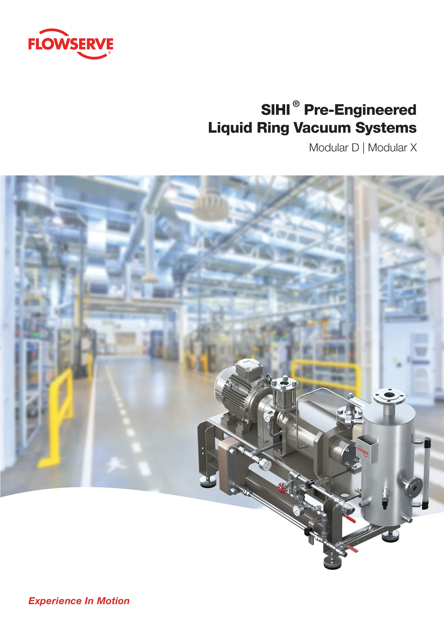 SIHI® D模块和X模块宣传单