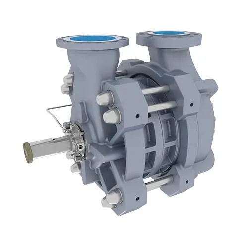 Flowserve CSX双支撑泵 - 卧式，多级，单箱
