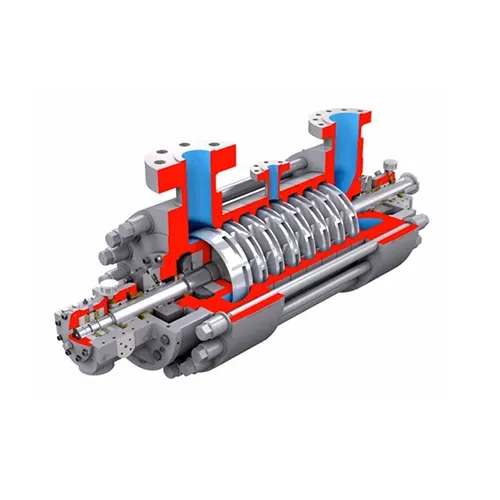 IDP® WXM双支撑式泵 - 卧式，多级，单壳