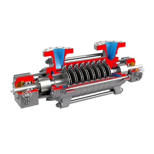 Worthington® WX双支撑泵 - 卧式，多级，单壳