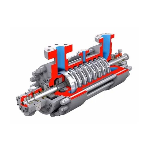 IDP® WXH双支撑式泵 - 卧式，多级，单箱