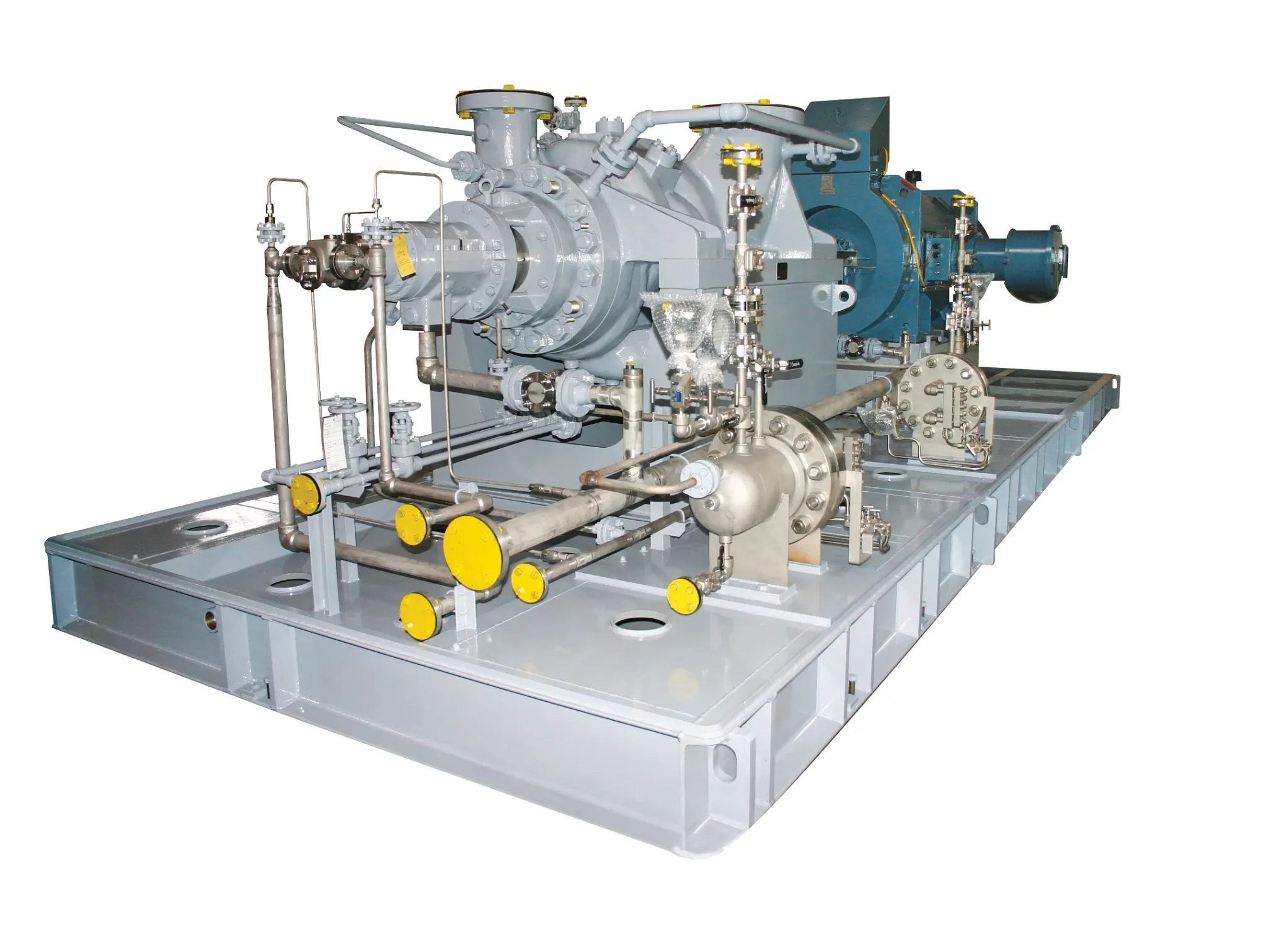 Worthington®径向剖分-WTB双支撑式泵 - 径向剖分，单壳