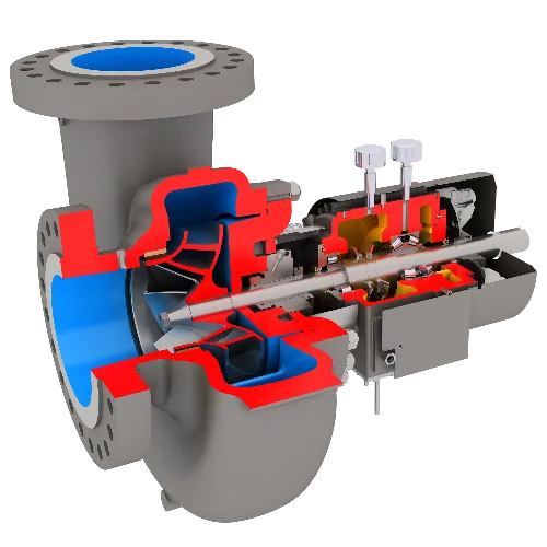 Flowserve HPX API流程泵