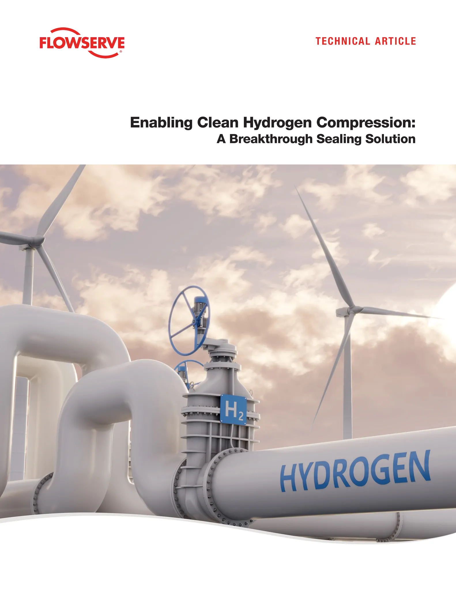 赋能清洁氢气压缩：突破性的密封解决方案——技术文章