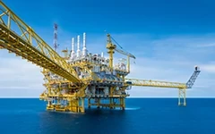 水上火炬气回收装置