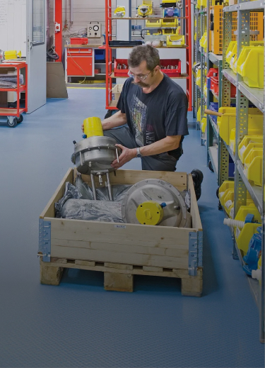 Quick Response Centers mobile