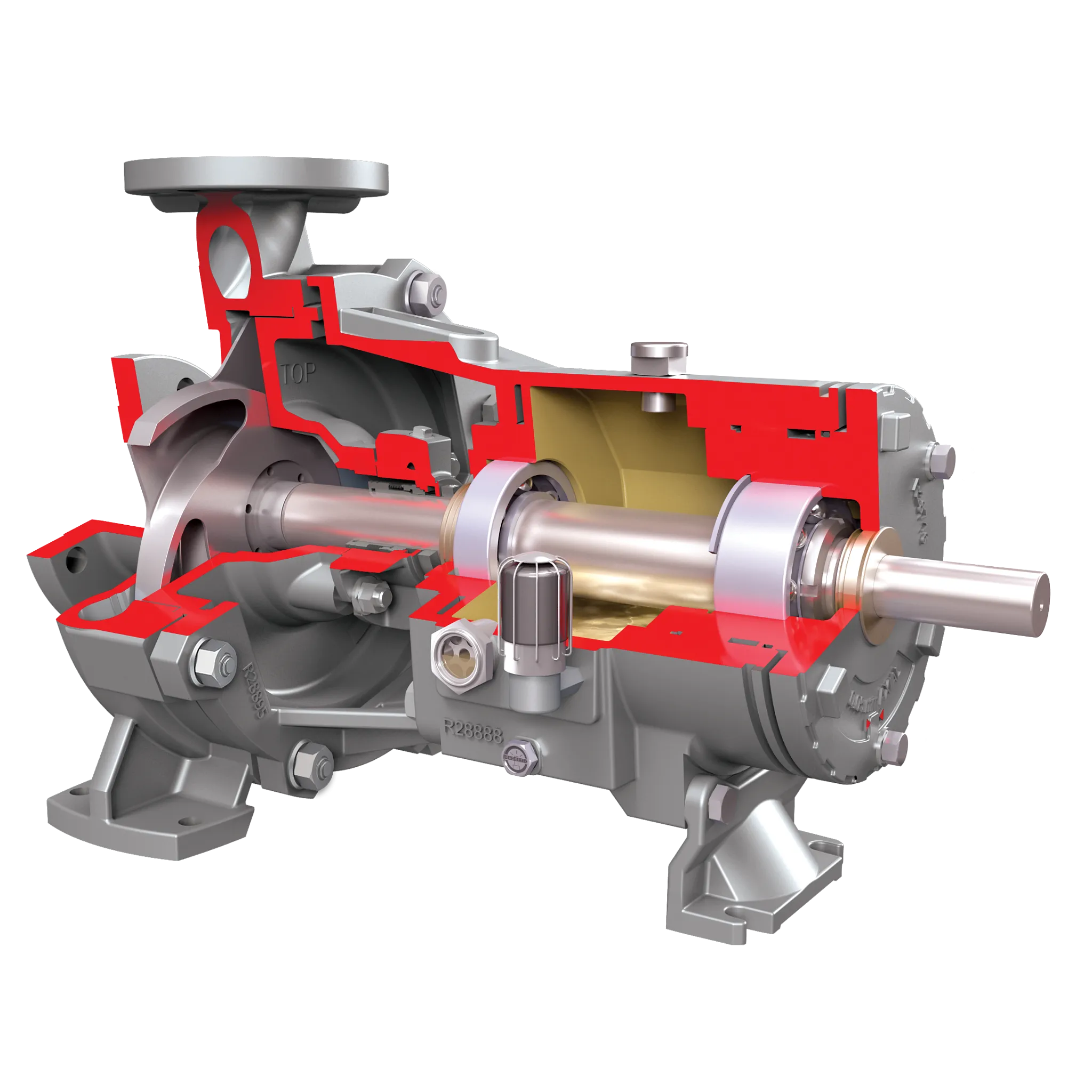 Durco® Mark 3ISO密封化工流程泵