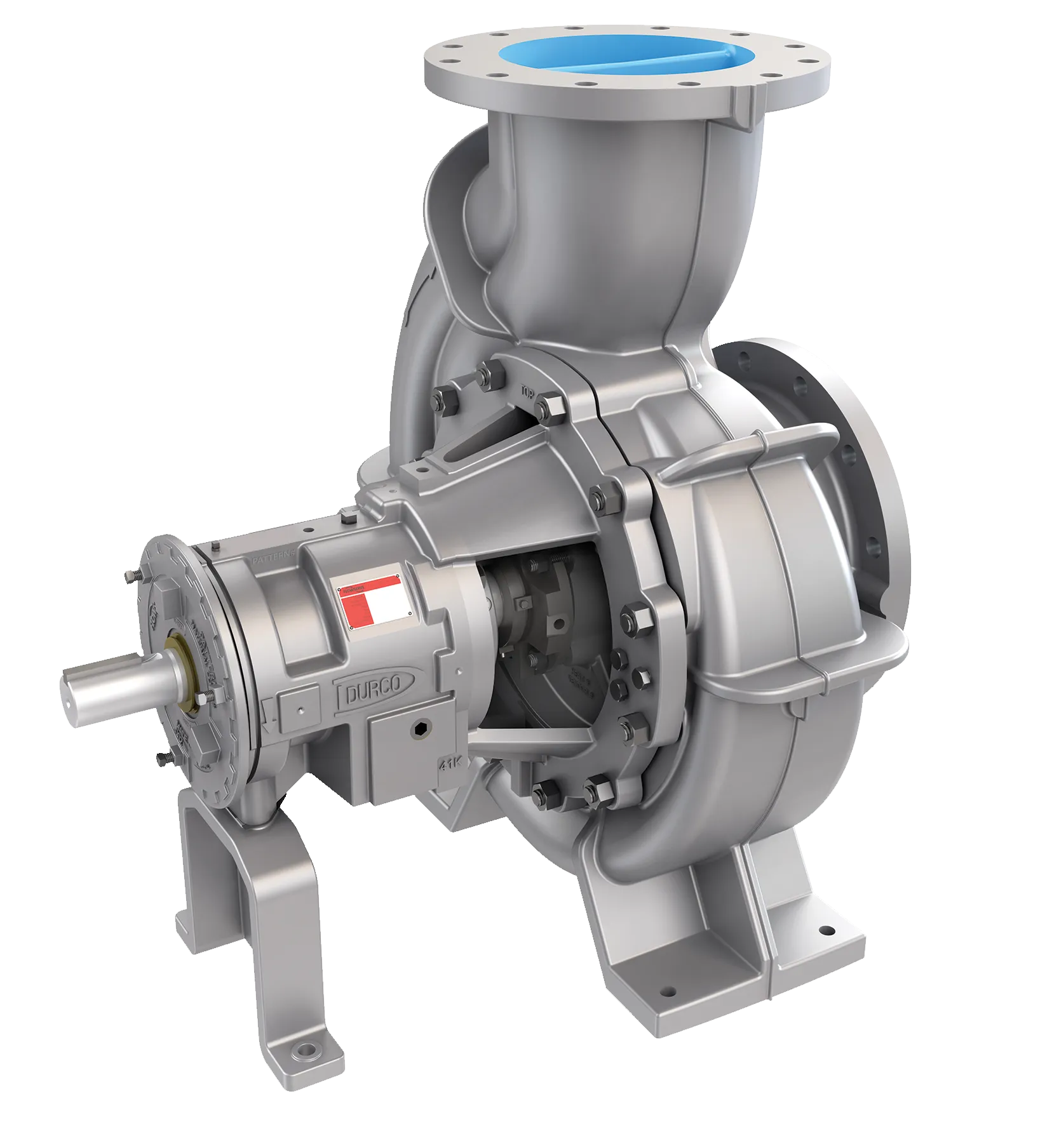 Durco® Mark 3第4组ASME (ANSI)化工流程泵