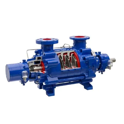 SIHI® MSH 双支撑式泵 - 卧式，多级，单壳